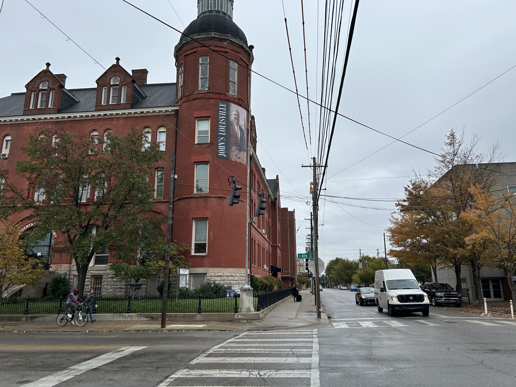 John Asher Hometown Hero banner unveiled-EV photo 10-27-25
